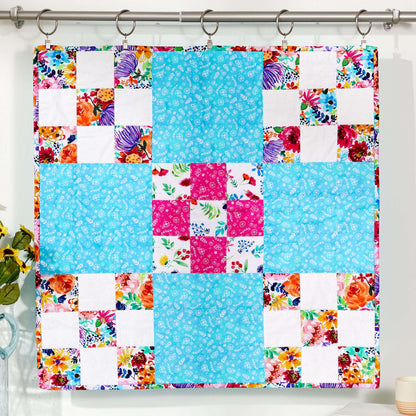 Coats & Clark Sewing the Nines Quilt Single Size