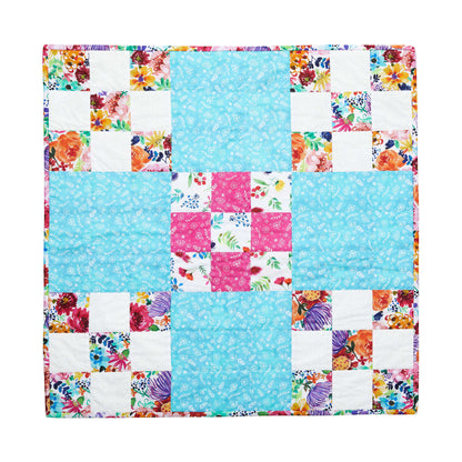 Coats & Clark Sewing the Nines Quilt Single Size