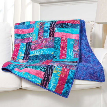 Coats & Clark Sewing On a Roll Quilt Single Size