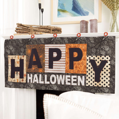 Coats & Clark Sewing Happy Halloween Wall Hanging Single Size