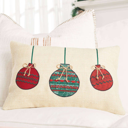 Coats & Clark Ornament Trio Pillow Sewing Single Size