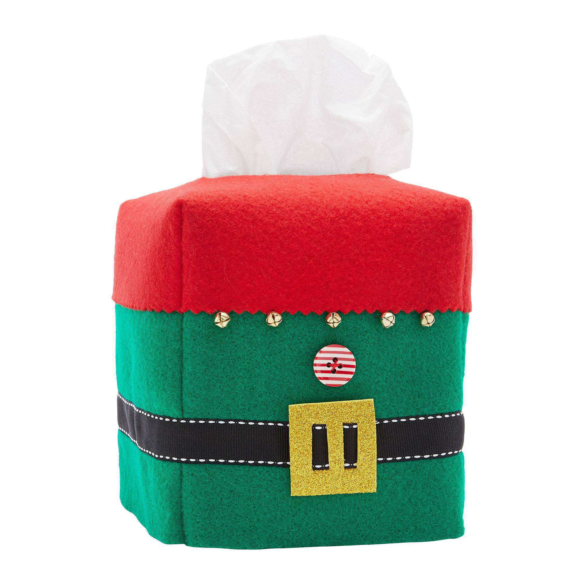 Free Easy Coats & Clark Elf Tissue Box Cover Sewing Pattern ...