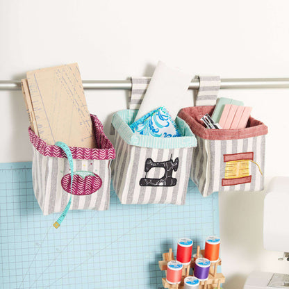 Coats & Clark Sewing Hanging Bins Single Size