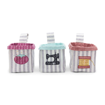 Coats & Clark Sewing Hanging Bins Single Size