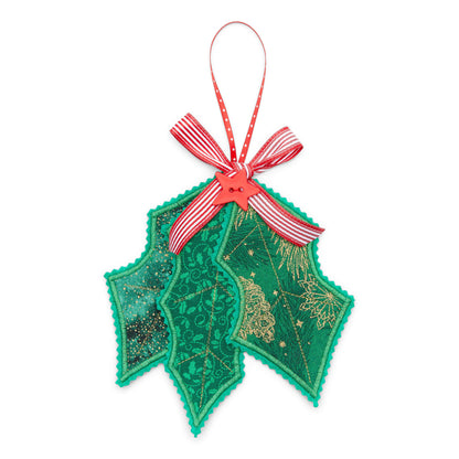 Coats & Clark Sewing Holly Sprig Ornament Single Size
