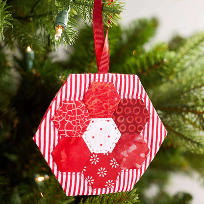 Coats & Clark Sewing Hexagon Holiday Ornament Single Size