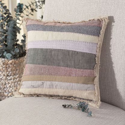 Coats & Clark Sewing Stripe Pieced Pillow Single Size