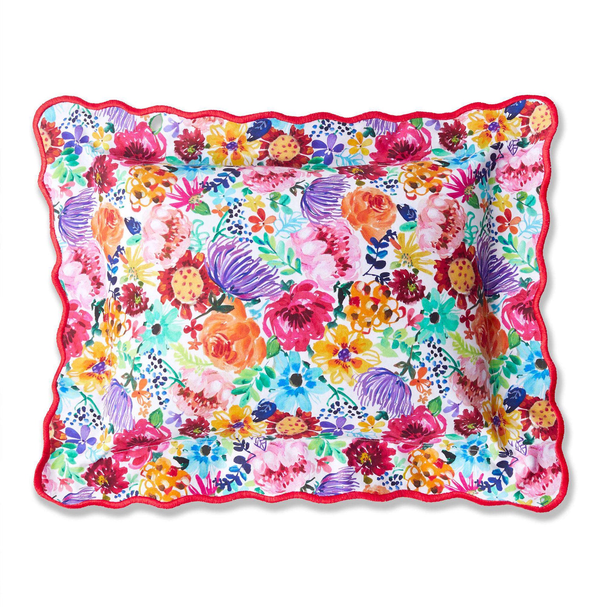 Free Coats & Clark Sewing Scalloped Edge Pillow Pattern