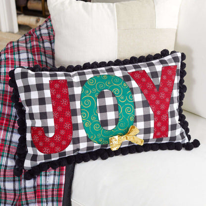 Coats & Clark Oh, Joy! Pillow Sewing Single Size