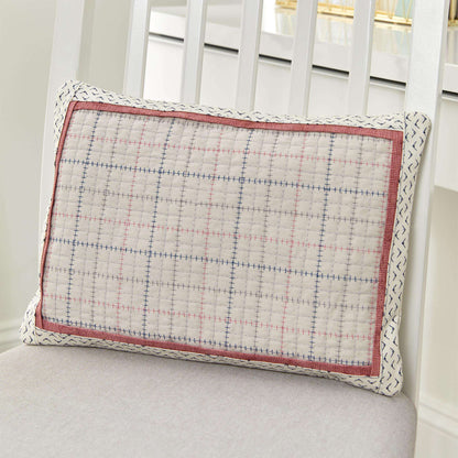 Coats & Clark Sewing In Stitches Lumbar Pillow Single Size