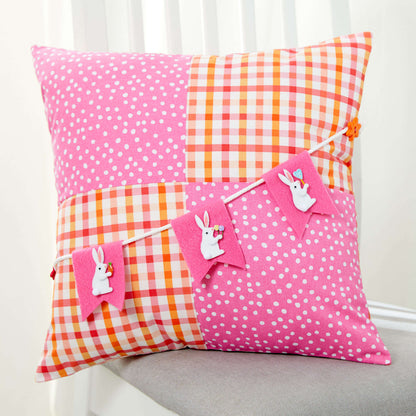 Coats & Clark Sewing Some Bunny Love You Pillow Single Size