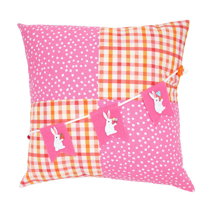 Coats & Clark Sewing Some Bunny Love You Pillow Single Size