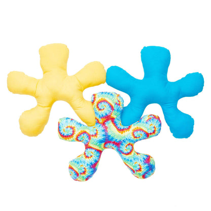 Coats & Clark Sewing Crazy Daisy Pillow Trio Single Size