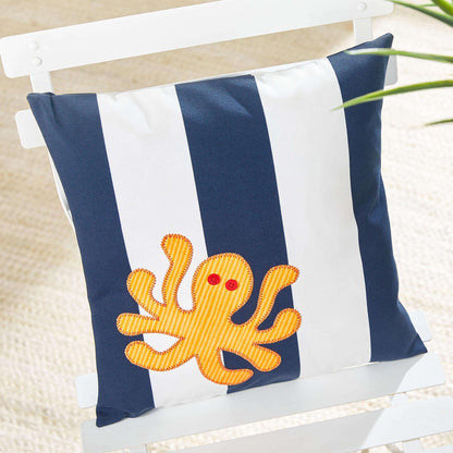 Coats & Clark Sewing Octopus Pillow Single Size
