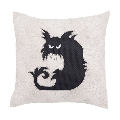 Coats & Clark Sewing Scary Cat Pillow Single Size