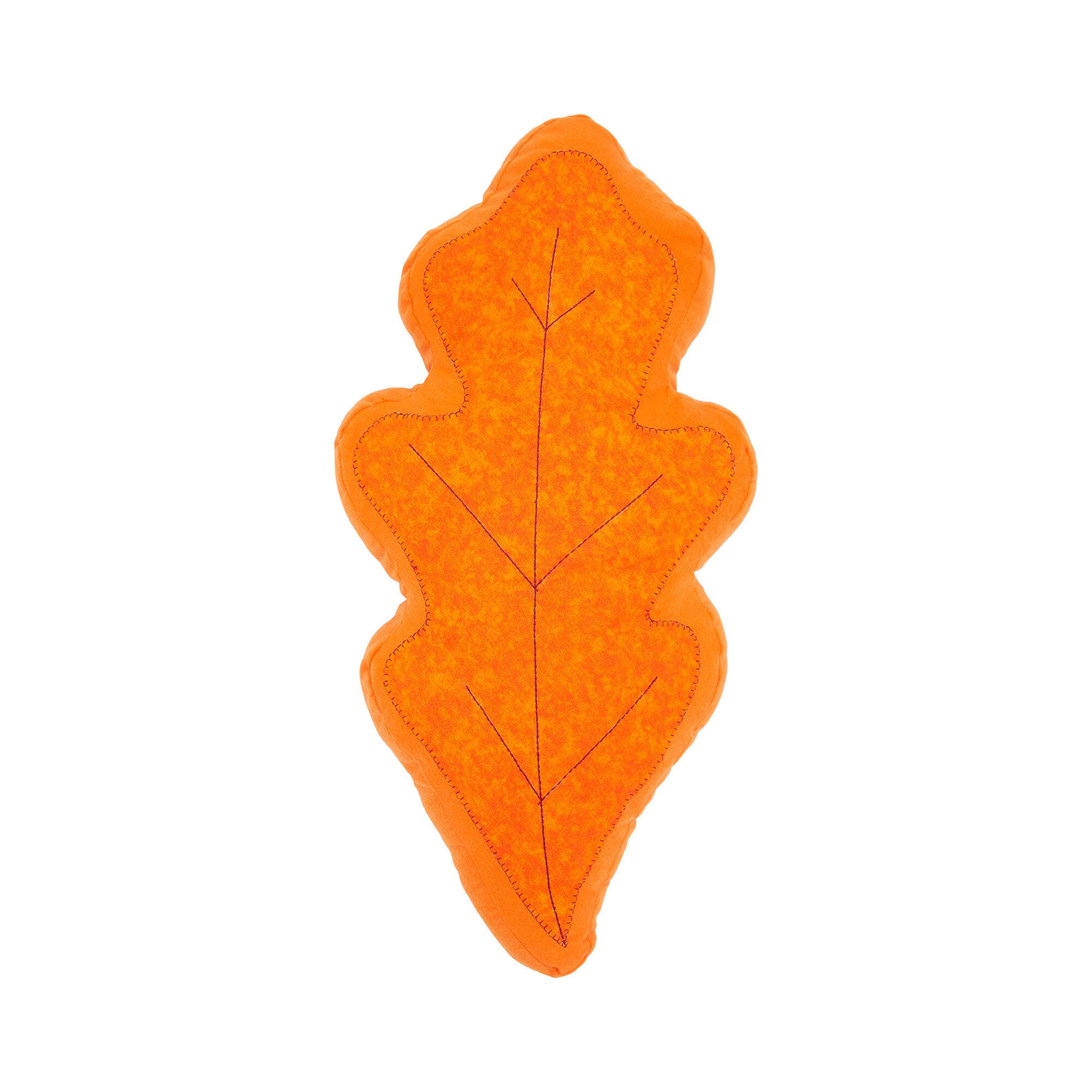 Free Coats & Clark Autumn Leaves Pillows Sewing Pattern | Yarnspirations