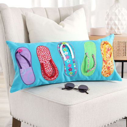 Coats & Clark Sewing Flip Flop Pillow Single Size