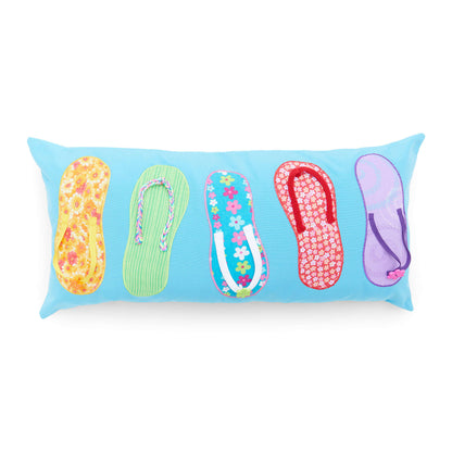 Coats & Clark Sewing Flip Flop Pillow Single Size