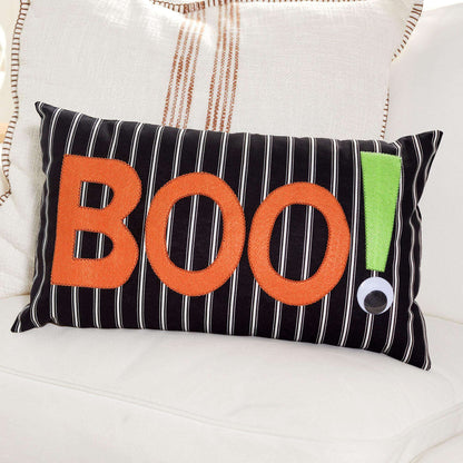 Coats & Clark Sewing Boo Halloween Pillow Single Size