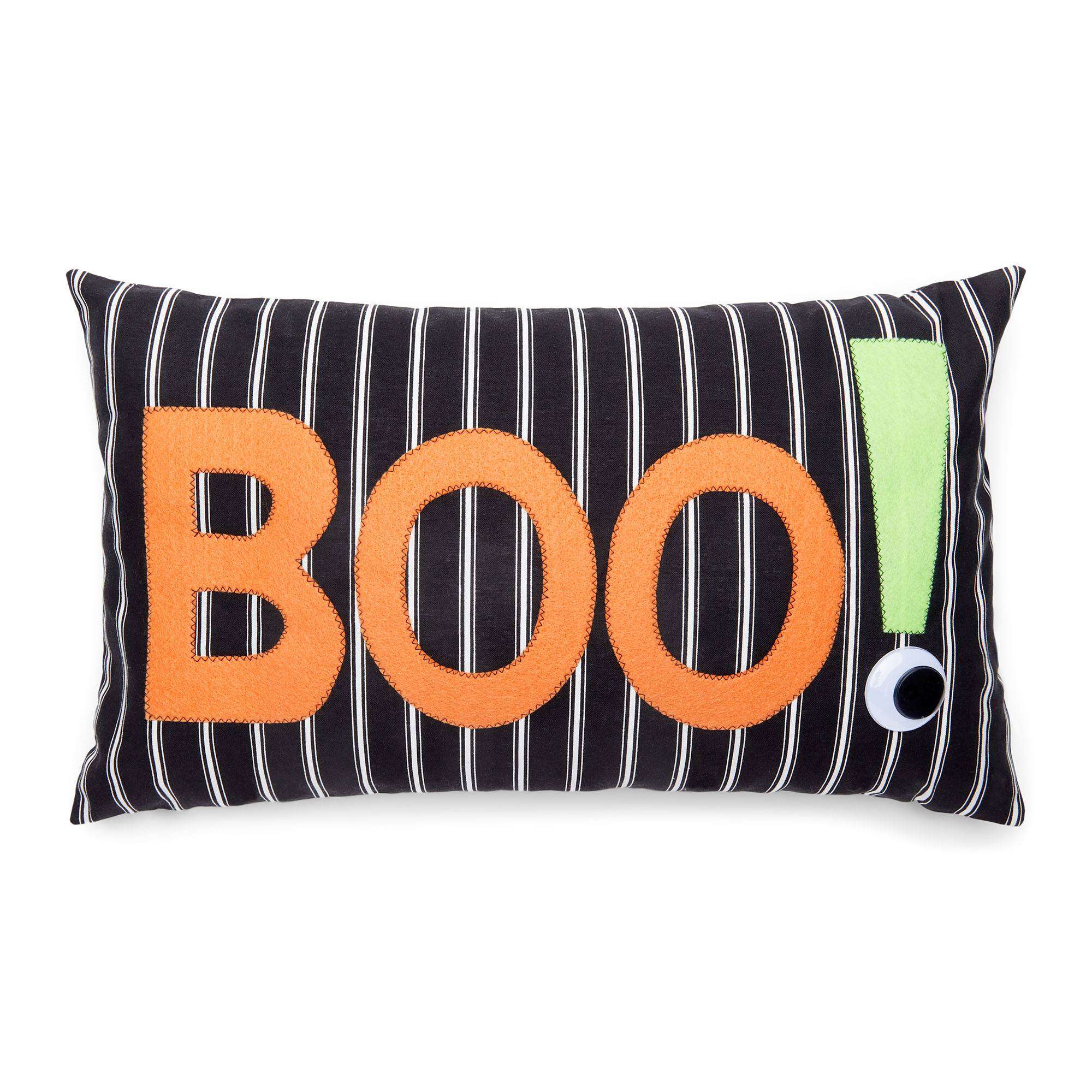 Coats & Clark Boo Halloween Pillow Pattern Pattern Yarnspirations