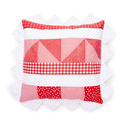 Coats & Clark Sewing Patchwork Magic Holiday Pillow Single Size