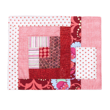 Coats & Clark Sewing Log Cabin Tray Place Mat Single Size