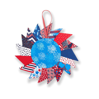 Coats & Clark Sewing Patriotic Pinwheel Single Size