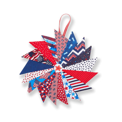 Coats & Clark Sewing Patriotic Pinwheel Single Size