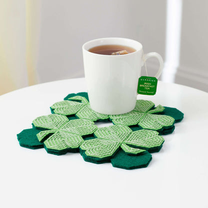 Coats & Clark Sewing Shamrock Decoration Single Size