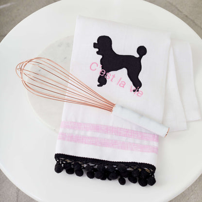 Coats & Clark Sewing Cest La Vie Towel Single Size