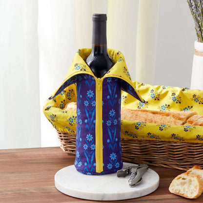 Coats & Clark Sewing French Country Wine Cozy Single Size