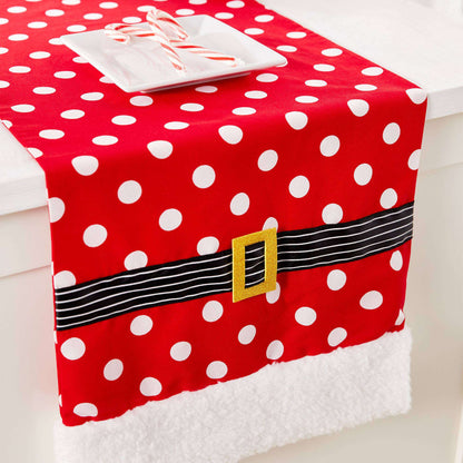 Coats & Clark Sewing Santa Table Runner Single Size