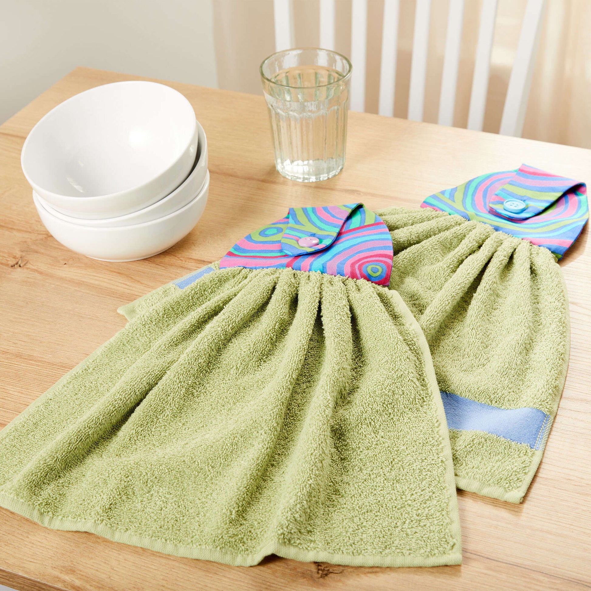 Free Coats Sewing & Clark Towel Tabs Pattern