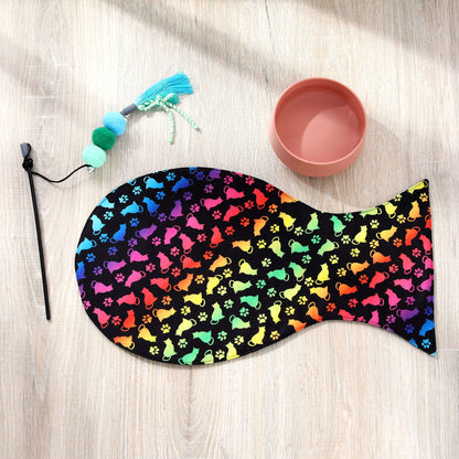 Coats & Clark Sewing Meow Meal Mat Single Size