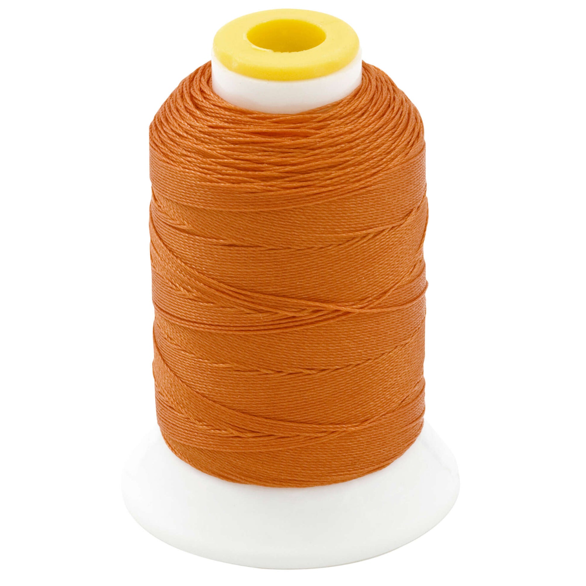 Coats & Clark Outdoor Thread 200-Yard Cone Tangerine