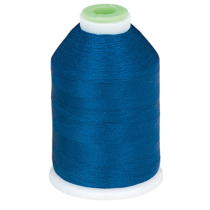 Coats & Clark Machine Embroidery Thread (1100 Yards) Monaco Blue