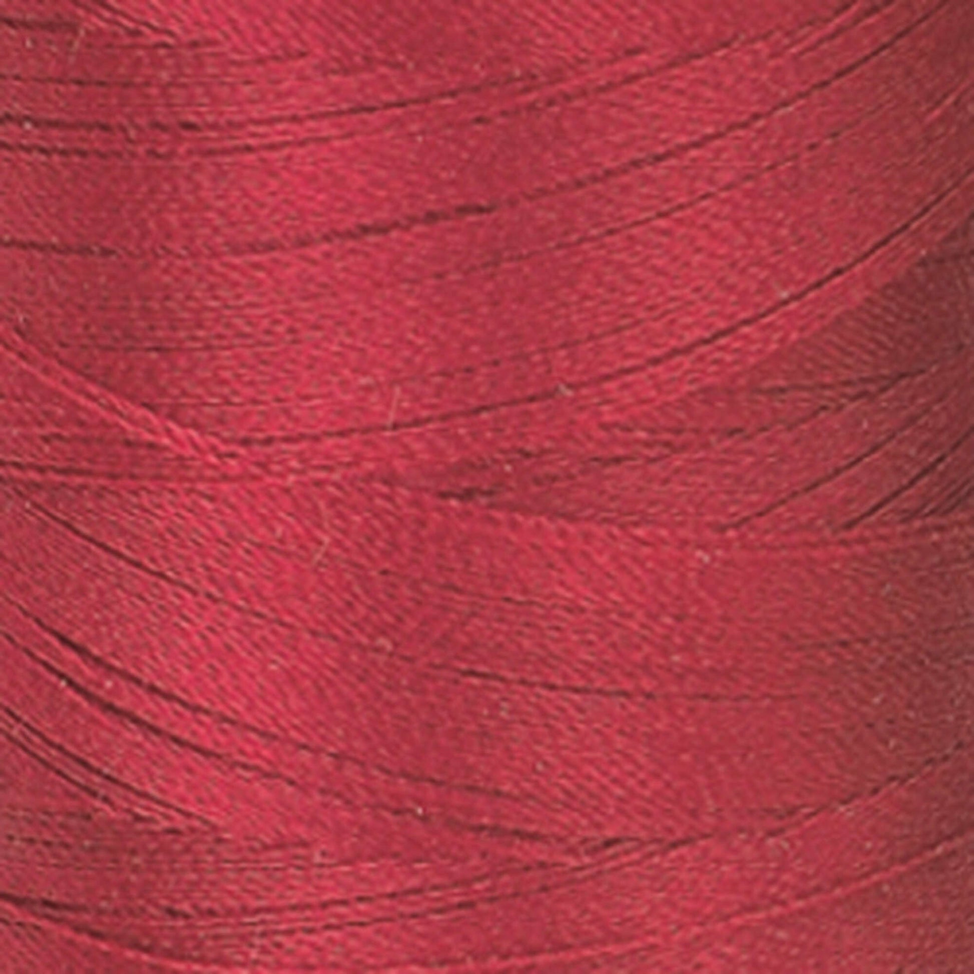 Coats & Clark Machine Embroidery Thread (1100 Yards) Barberry Red