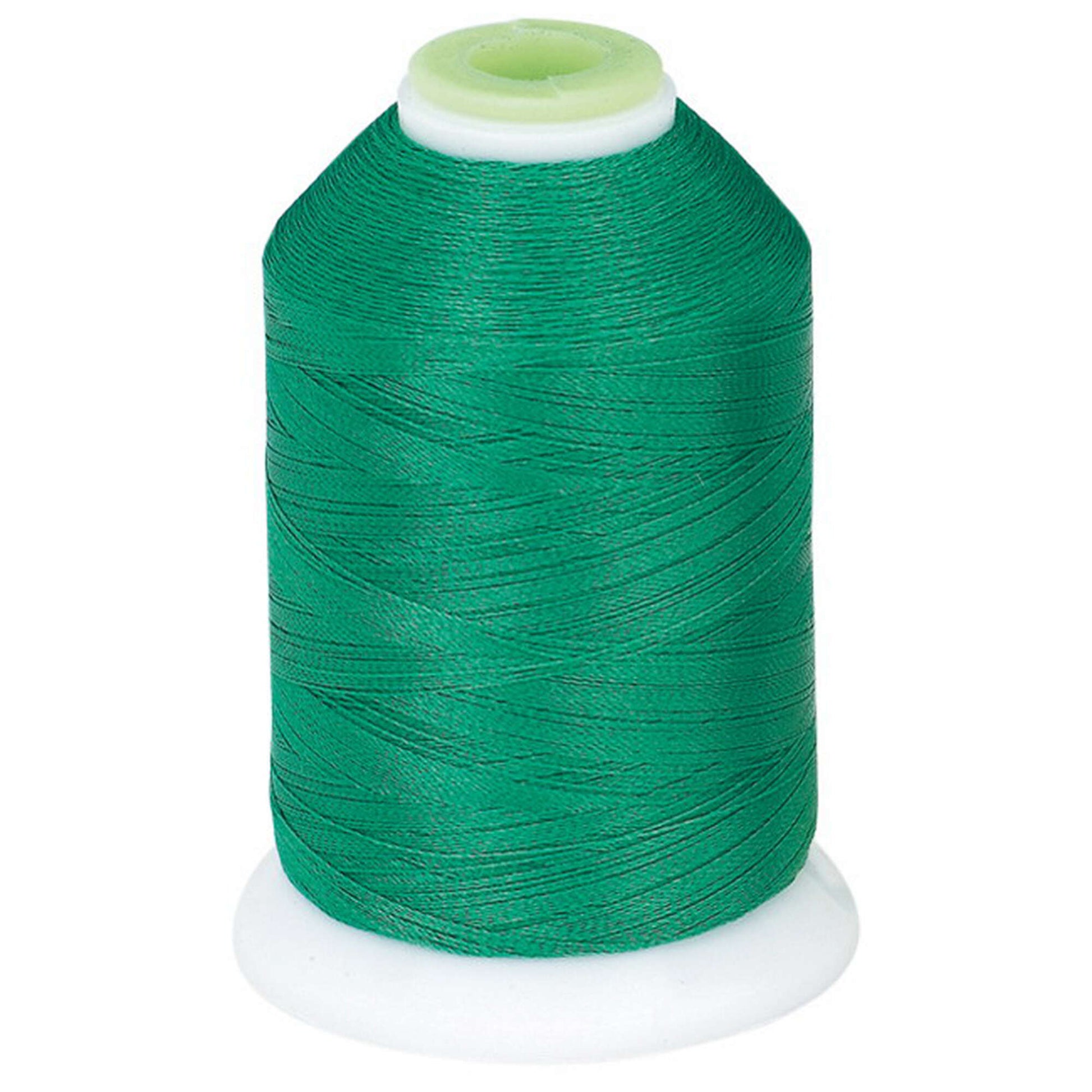 Coats & Clark Machine Embroidery Thread (1100 Yards) Field Green