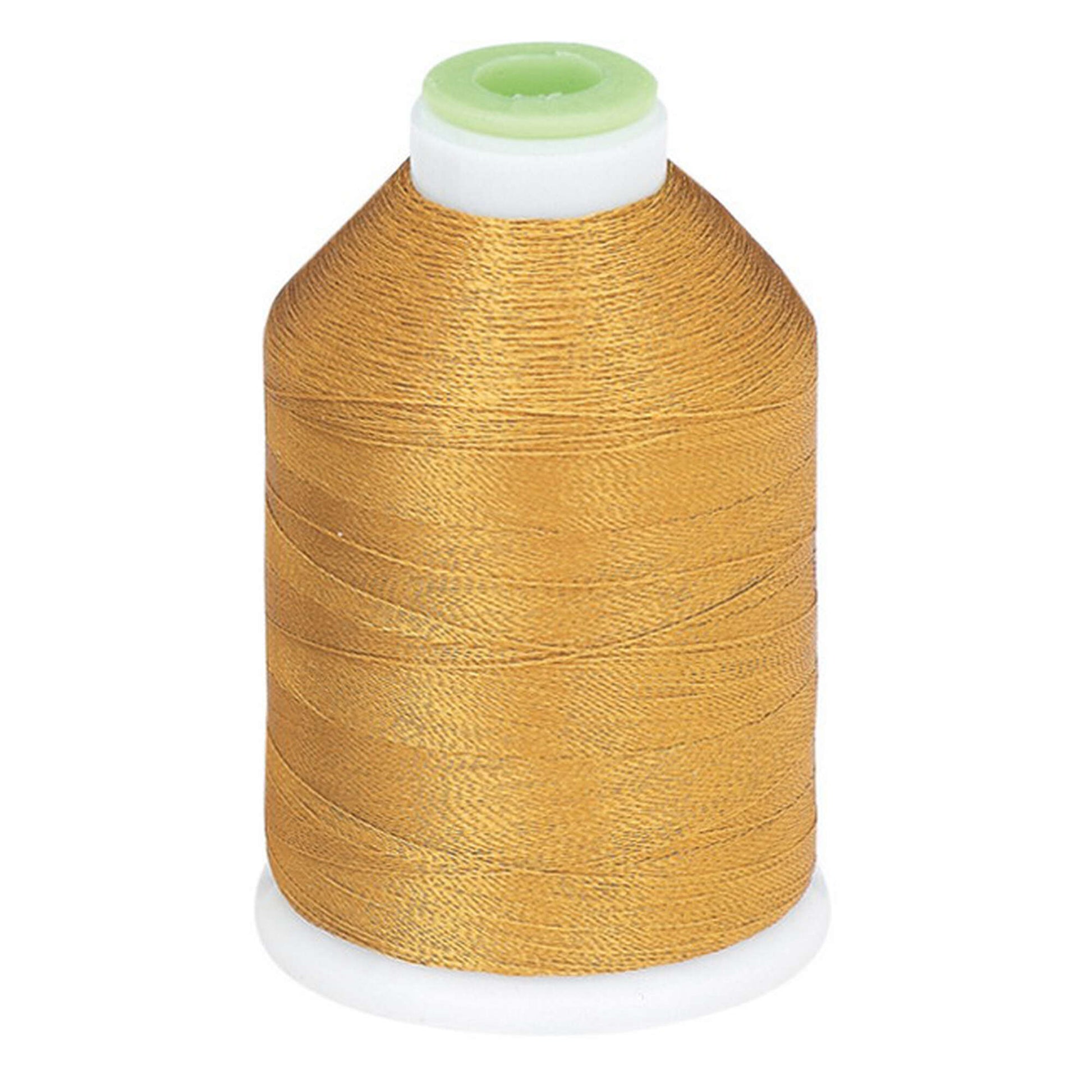 Coats Glow-in-the-Dark Machine Embroidery Thread 100Yd-Yellow