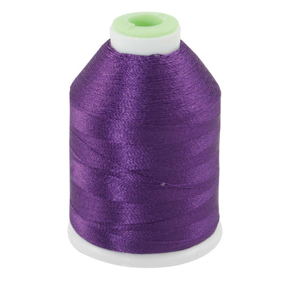 Coats & Clark Machine Embroidery Thread (1100 Yards) Purple