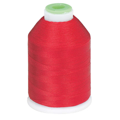 Coats & Clark Machine Embroidery Thread (1100 Yards) Red