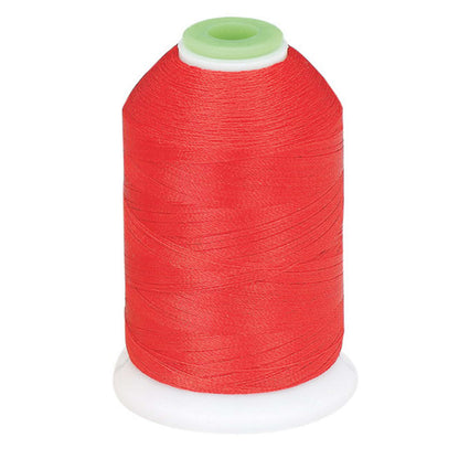 Coats & Clark Machine Embroidery Thread (1100 Yards) Atom Red