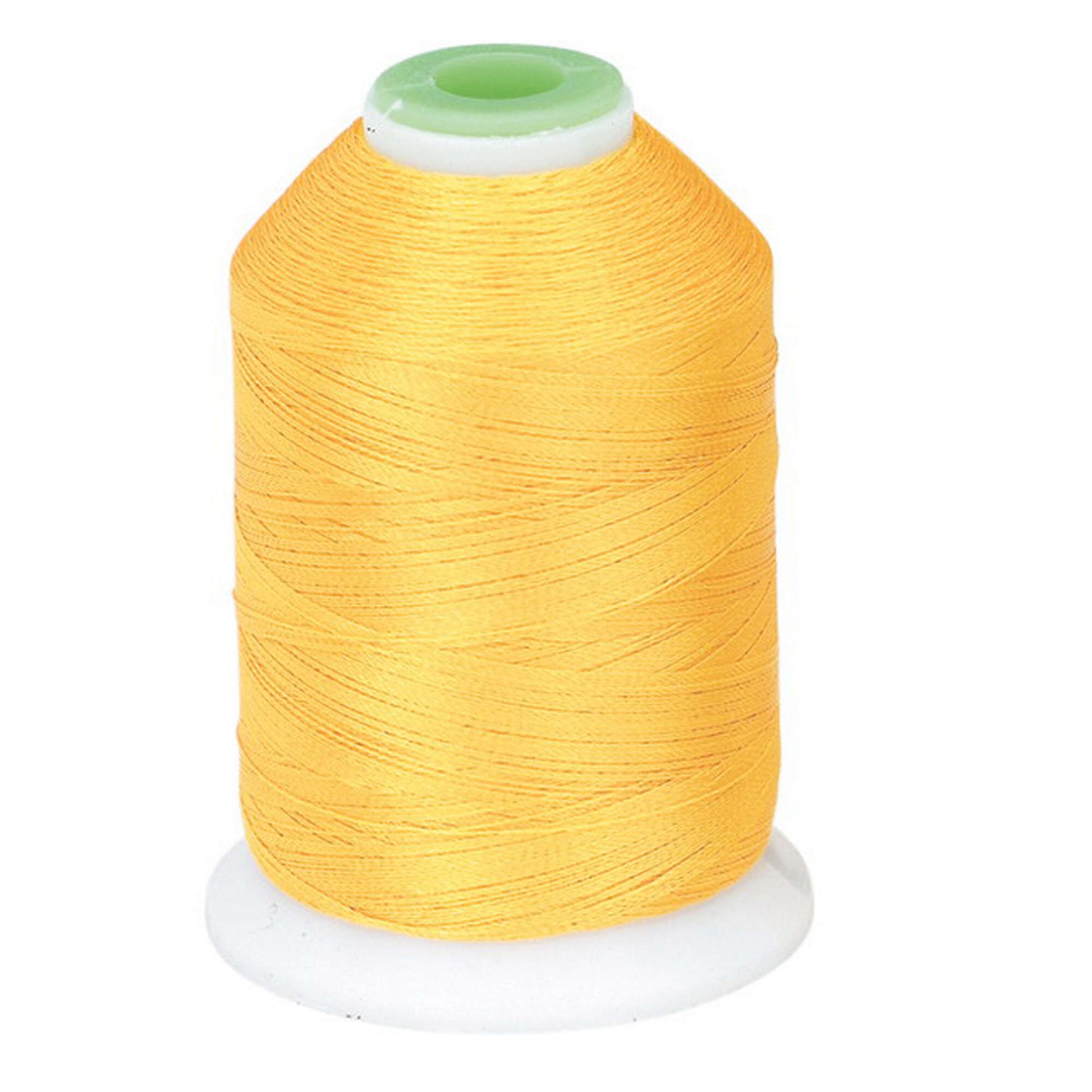 Coats & Clark Machine Embroidery Thread (1100 Yards) Spark Gold