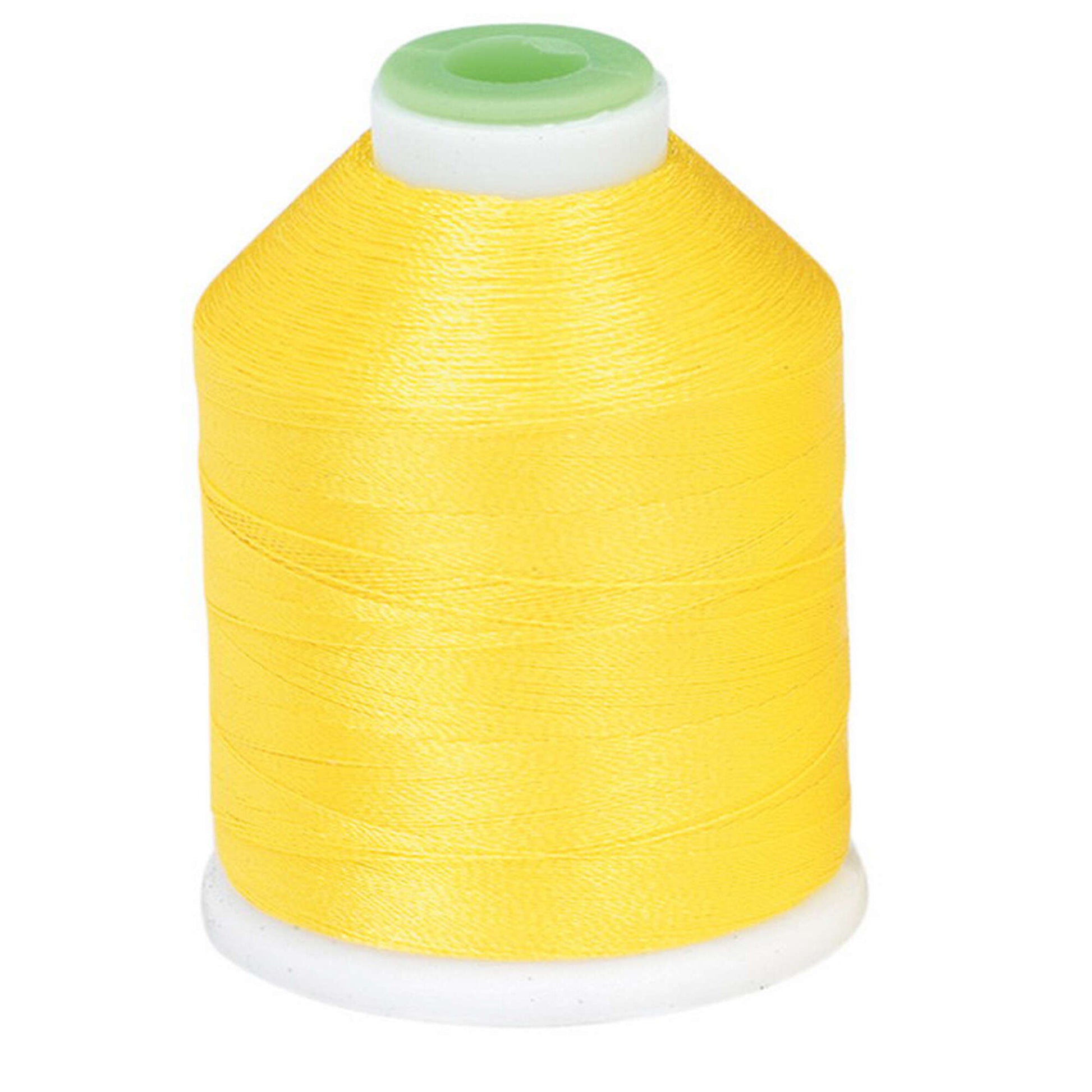 Coats & Clark Machine Embroidery Thread (1100 Yards) Sun Yellow