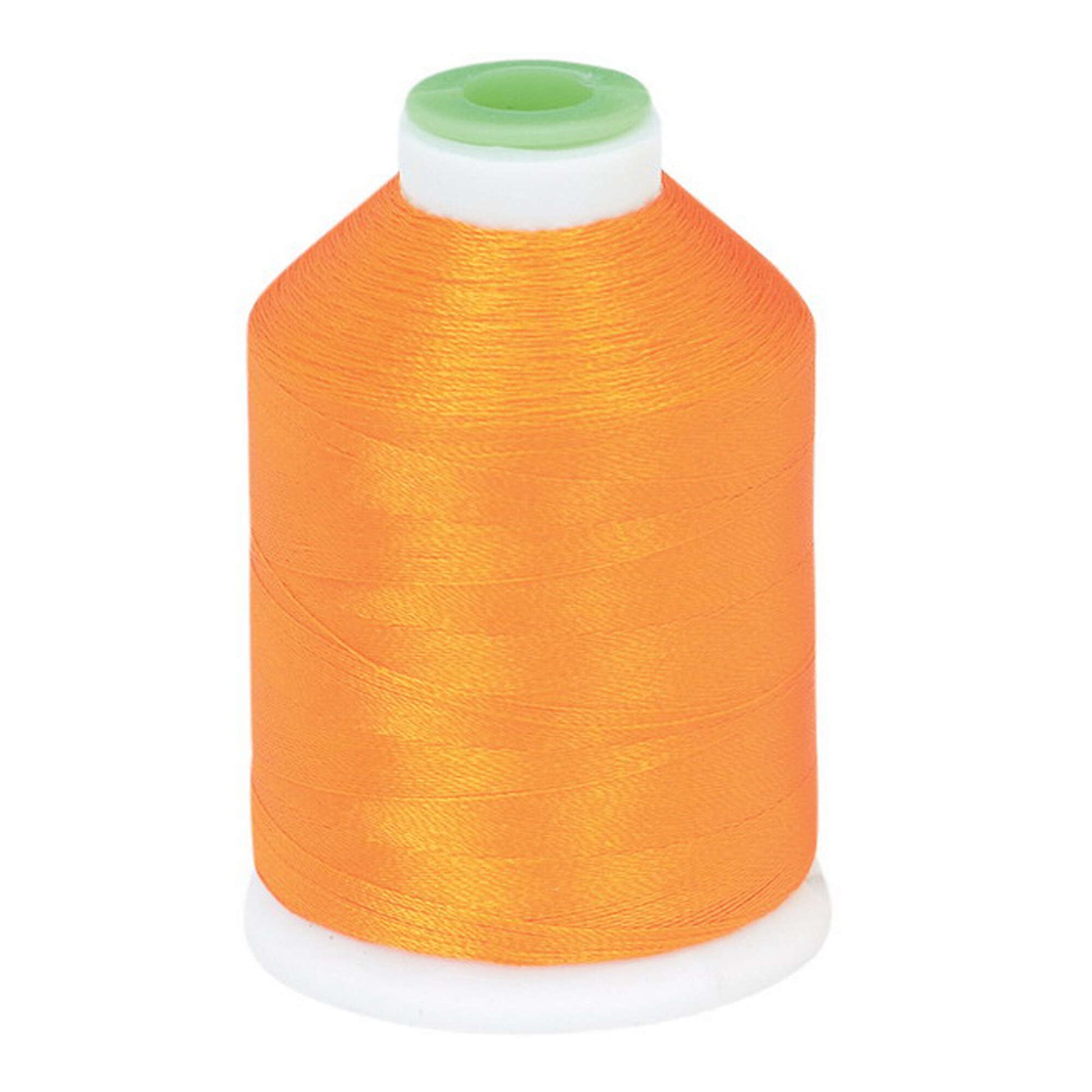 Coats & Clark Machine Embroidery Thread (1100 Yards) Kumquat