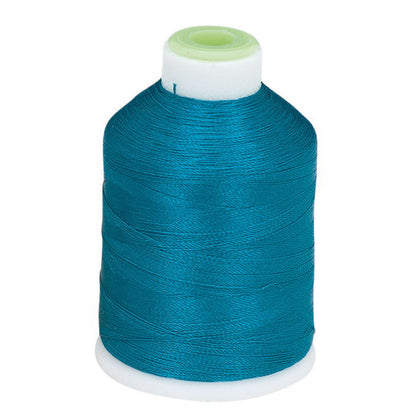 Coats & Clark Machine Embroidery Thread (1100 Yards) Blue Turquoise