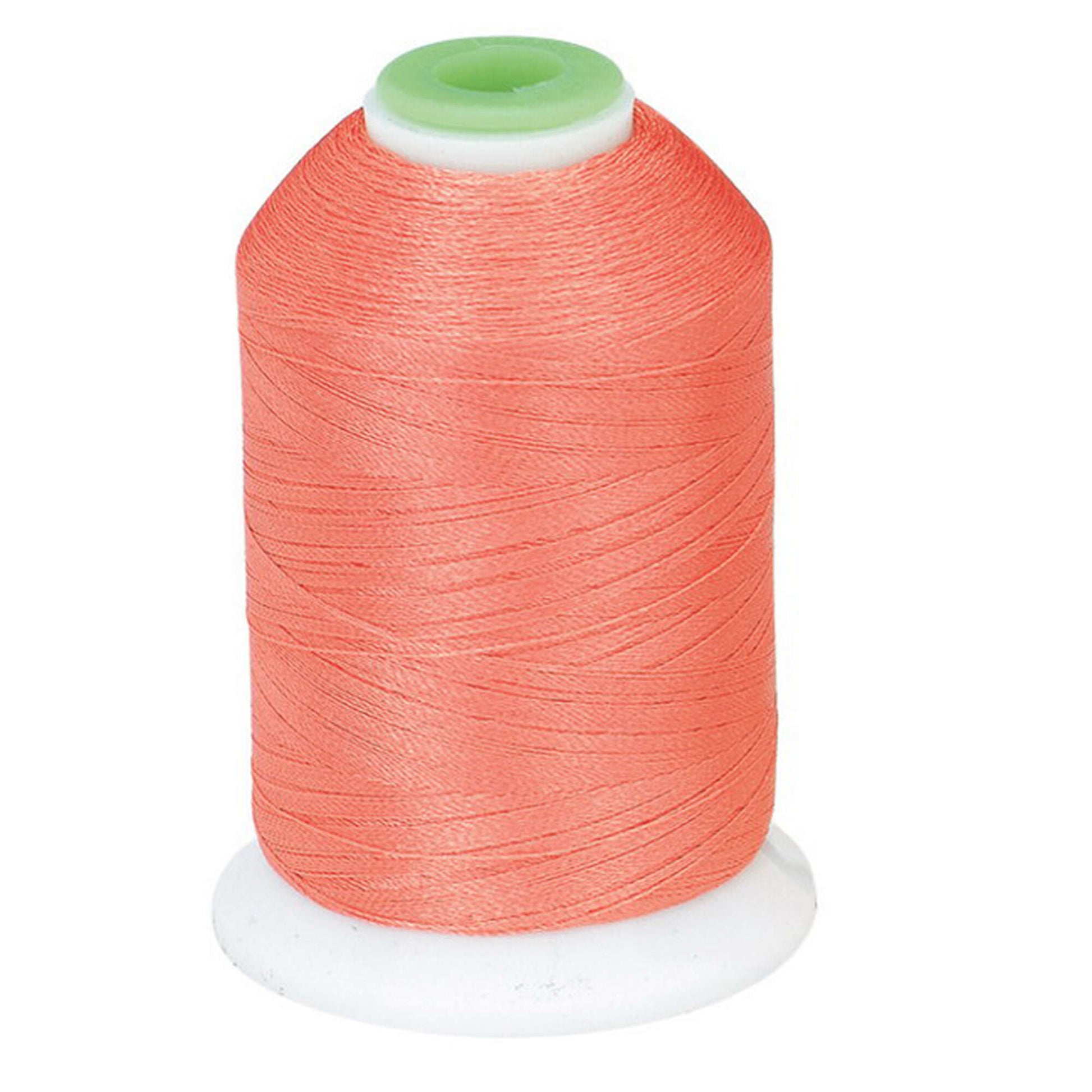 Coats & Clark Machine Embroidery Thread 1100 yds, Hot Coral
