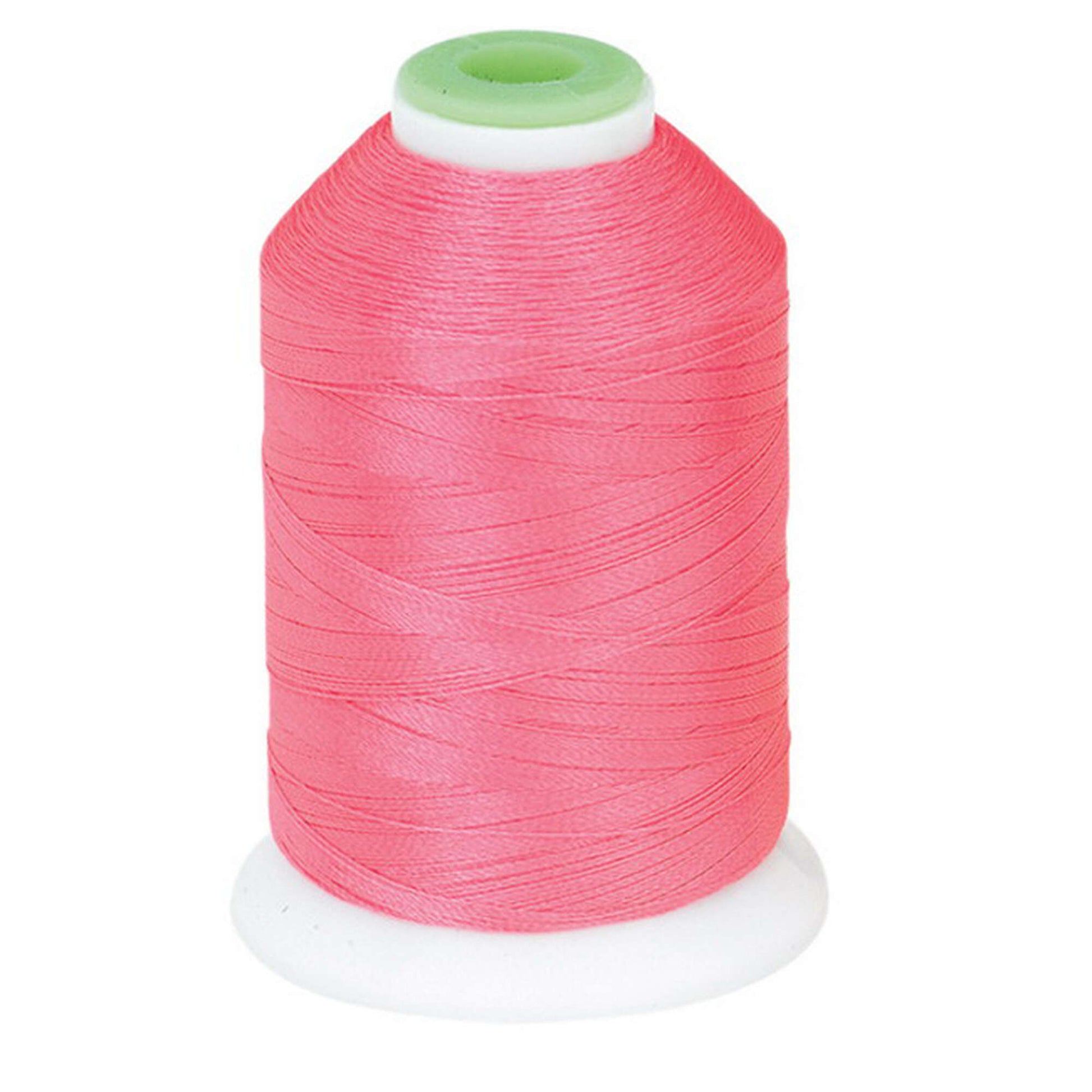 Coats & Clark Machine Embroidery Thread (1100 Yards) Neon Pink