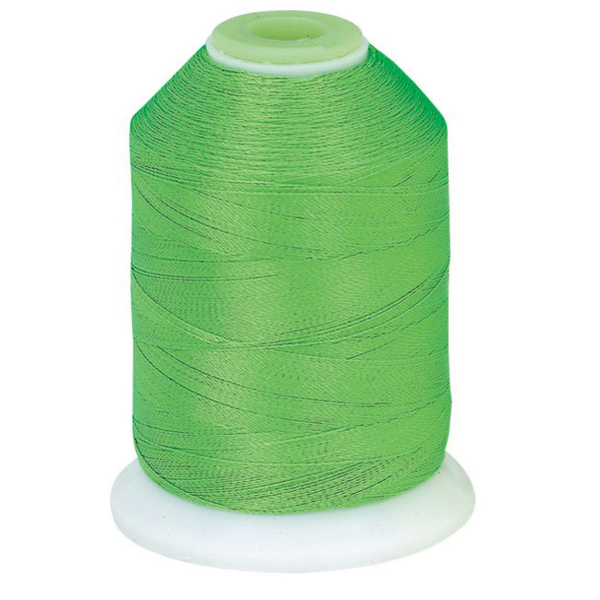 Coats & Clark Machine Embroidery Thread (1100 Yards) Neon Green