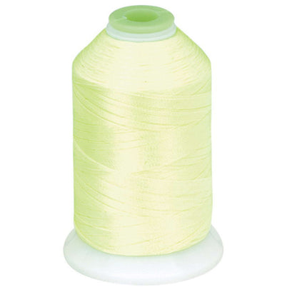 Coats & Clark Machine Embroidery Thread (1100 Yards) Neon Yellow